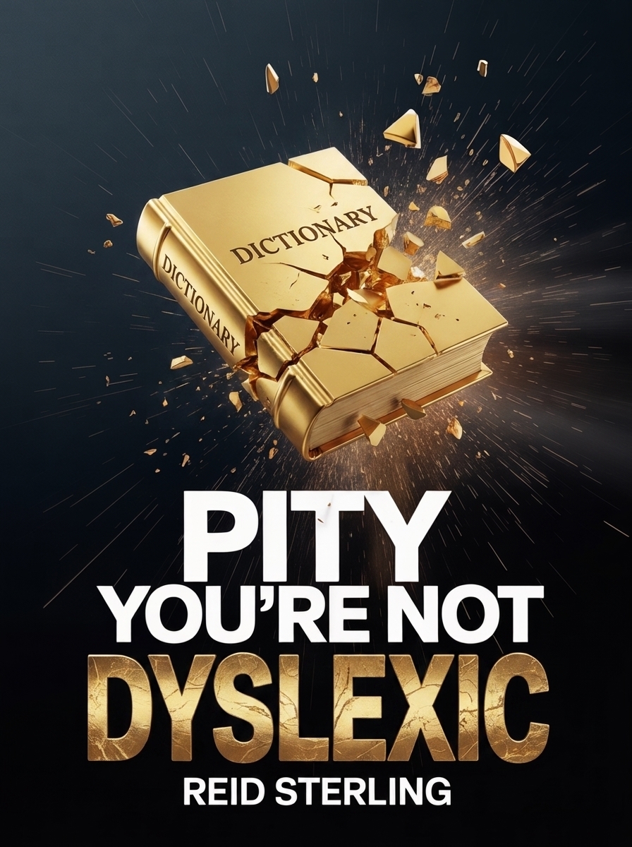 Pity You're Not Dyslexic by Reid Sterling